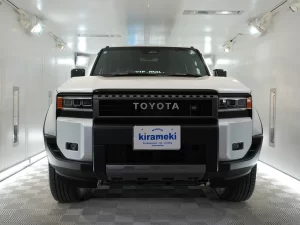 トヨタ ランドクルーザー250 ガラスコーティング施工 兵庫・大阪 kirameki