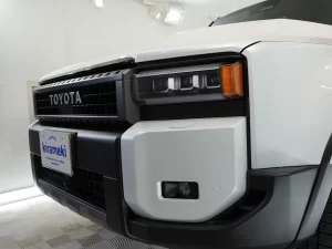 トヨタ ランドクルーザー250 下地処理 磨き 兵庫 大阪 kirameki