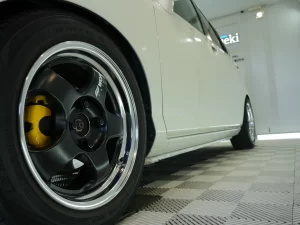 ホンダ フィット WORKホイール エンドレスキャリパー コーティング kirameki