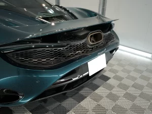 マクラーレン750S センターマフラー リアディフューザー コーティング 兵庫 大阪 kirameki