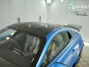 アルピーヌA110コーティング, マット塗装コーティング, 艶消しコーティング, 神戸コーティング専門店, 西宮コーティング専門店, 尼崎コーティング専門店, 兵庫カーコーティング