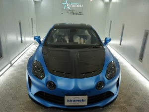 アルピーヌA110コーティング, マット塗装コーティング, 艶消しコーティング, 神戸コーティング専門店, 西宮コーティング専門店, 尼崎コーティング専門店, 兵庫カーコーティング