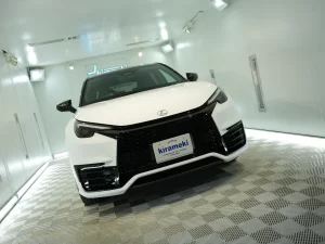 LEXUS LBX MORIZO RR ガラスコーティング 兵庫県尼崎市 kirameki