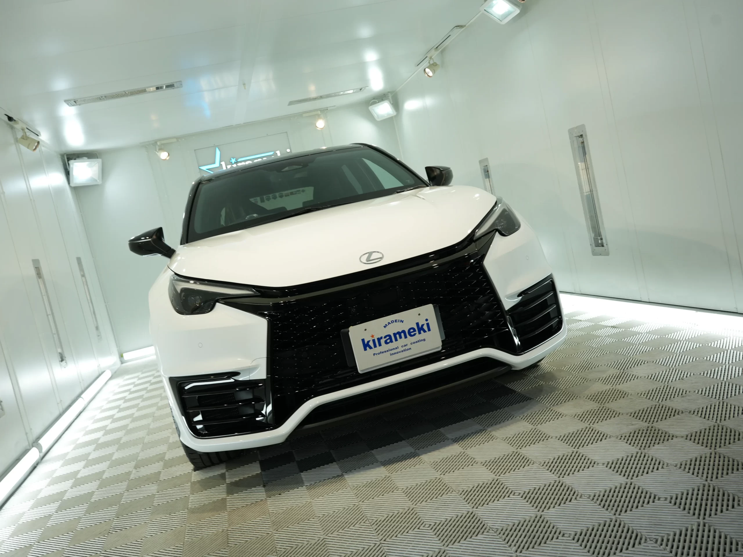 LEXUS LBX MORIZO RR ガラスコーティング 兵庫県尼崎市 kirameki