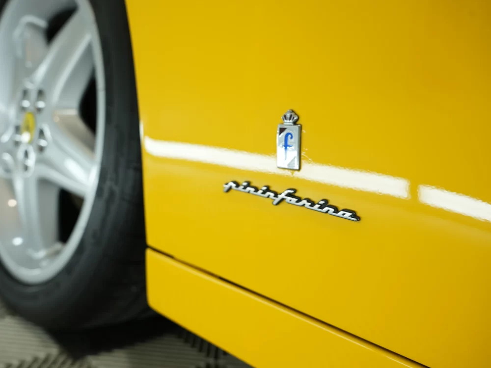 フェラーリ 512TR エンブレム 尼崎市のコーティング専門店 kirameki