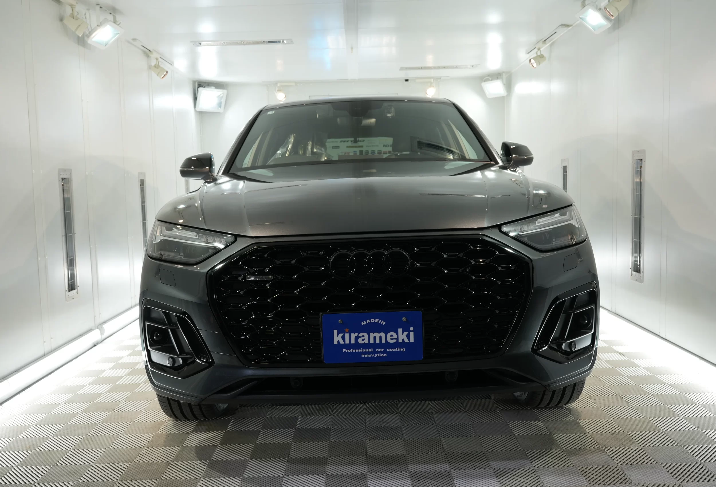 アウディ Q5 Sportback サーブフェイスセラミックコーティング 兵庫 大阪 kirameki