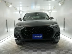 アウディ Q5 Sportback サーブフェイスセラミックコーティング 兵庫 大阪 kirameki