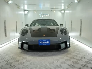 ポルシェ 911 GT3 RS フロントガラスコーティング 兵庫 尼崎 大阪 kirameki