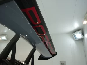 ポルシェ 911 GT3 RS リアウイング カーボンコーティング 兵庫 神戸 大阪 kirameki