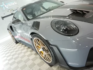 ポルシェ 911 GT3 RS ジーテクニック セラミックコーティング 兵庫 大阪 kirameki