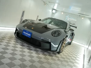 ポルシェ 911 GT3 RS クリスタルセラムブラック セラミックコーティング 兵庫 大阪 kirameki