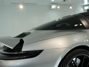 ポルシェ 911 タルガ リアガラス セラミックコーティング 兵庫 大阪 kirameki