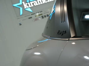 ポルシェ 911 Targa ロゴエンブレム ジーテクニック施工 兵庫 神戸 kirameki