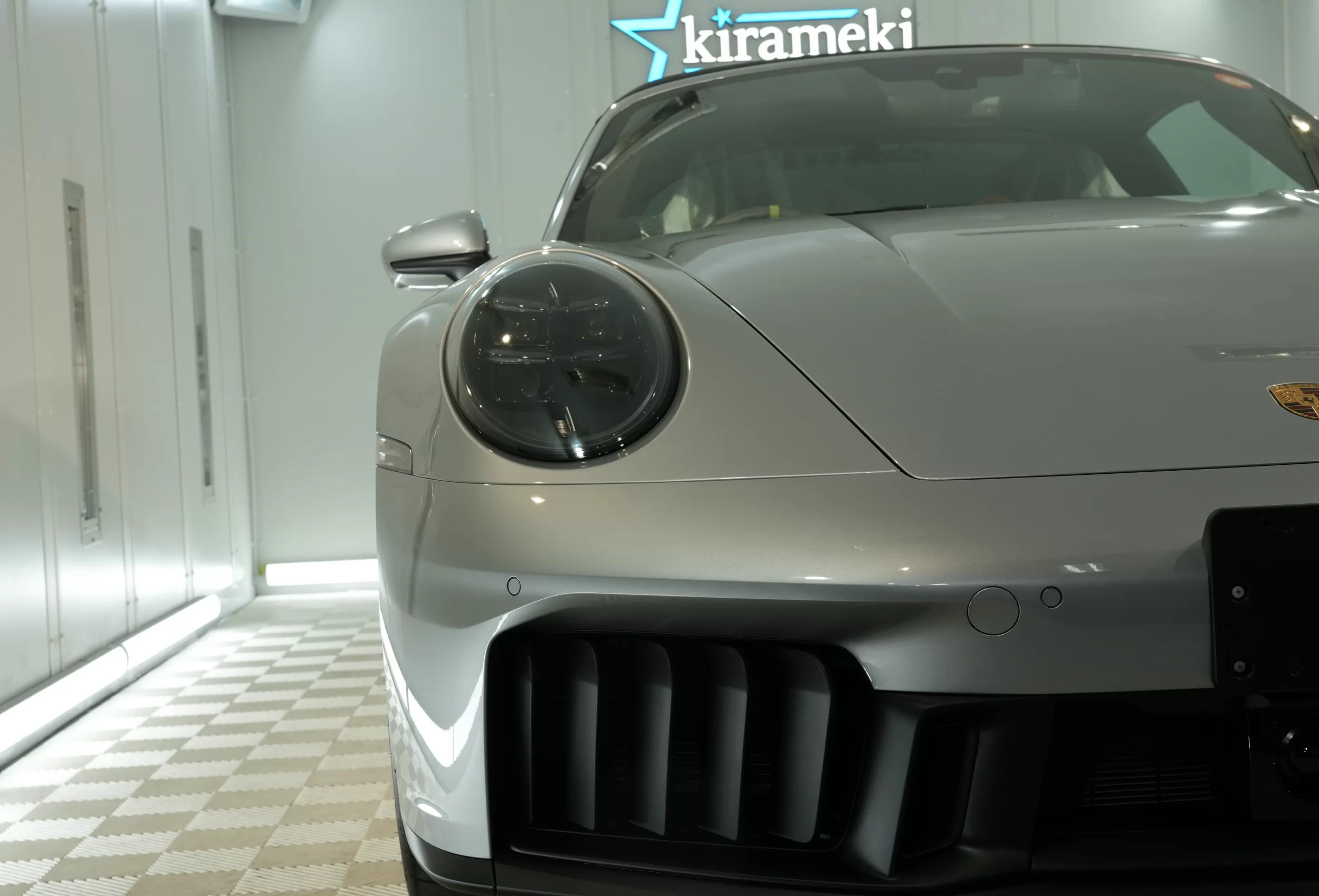 ポルシェ 911 タルガ 4 GTS クリスタルセラムブラック 兵庫 尼崎 kirameki