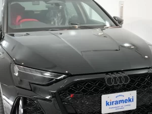 アウディ RS3 セダン AD2コーティング フロントグリル 兵庫 尼崎 kirameki