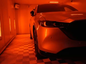 CX-5 赤外線ヒーター 焼き付け完全乾燥ブース 兵庫 大阪 kirameki