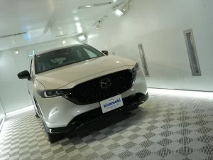 CX-5 プラチナクォーツメタリック コーティング完成 兵庫 大阪 kirameki