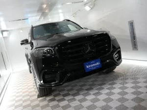 メルセデスベンツ GLS450d ブラックアウト フロントグリル 兵庫 尼崎 kirameki