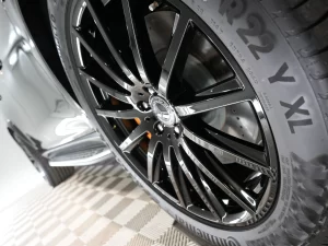 メルセデスベンツ GLS 450d アルミホイール コーティング 22インチ 兵庫 大阪 kirameki