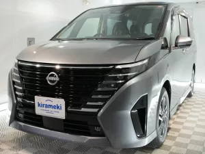 日産 セレナ ハイウェイスター ガラスコーティング施工 兵庫県尼崎市kirameki