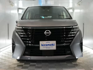 日産 セレナ フロントグリル 下地処理 兵庫県尼崎市kirameki
