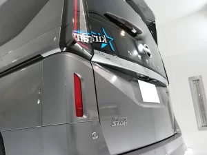 日産 セレナ ハイウェイスター リアビュー コーティング 兵庫県尼崎市kirameki