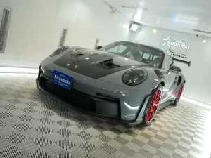 ポルシェ 911 GT3 RS ヴァイザッハパッケージ コーティング施工 兵庫 大阪 kirameki