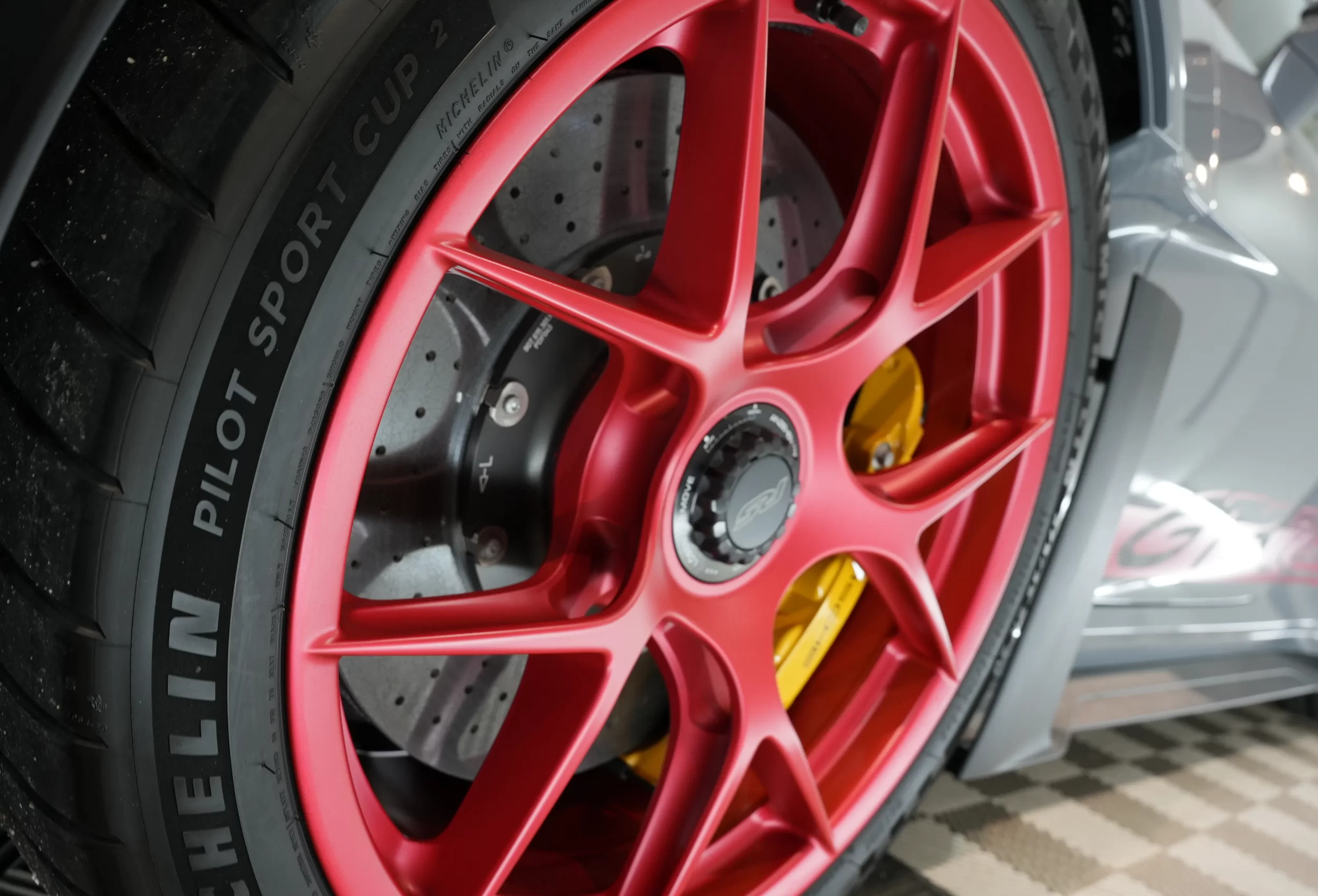 ポルシェ 911 GT3 RS ホイールコーティング 兵庫 芦屋 kirameki