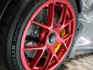 ポルシェ 911 GT3 RS ホイールコーティング 兵庫 芦屋 kirameki