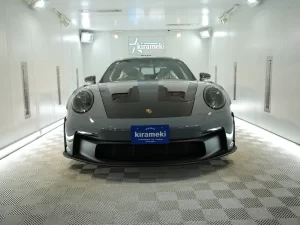 ポルシェ 911 GT3 RS ガラスコーティング 兵庫 尼崎 kirameki