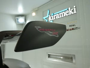 ポルシェ 911 GT3 RS ヴァイザッハ リアウイングディテール 兵庫 宝塚 kirameki