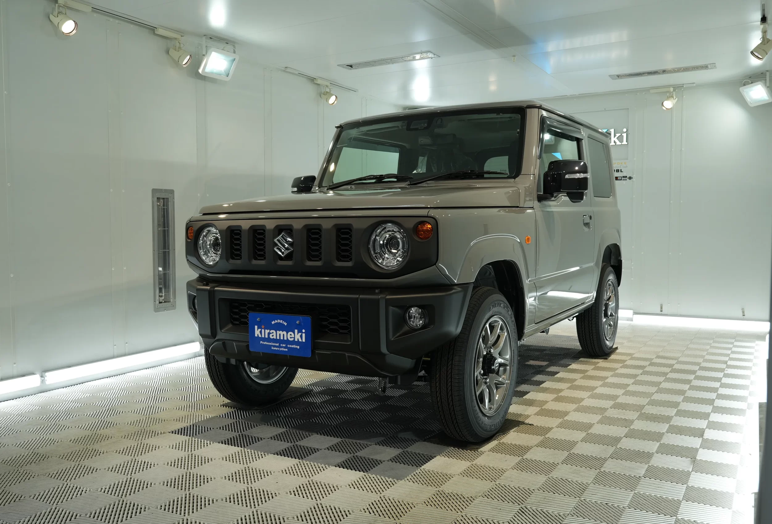 スズキ ジムニー ホイールコーティング 足回り保護 兵庫 尼崎 kirameki