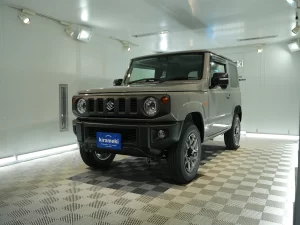 スズキ ジムニー ホイールコーティング 足回り保護 兵庫 尼崎 kirameki