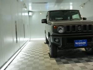 スズキ ジムニー ガラスコーティング 艶出し 兵庫 大阪 kirameki